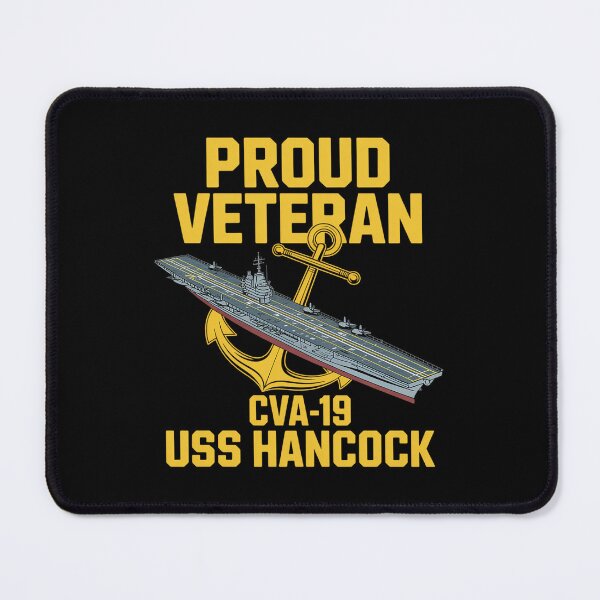 Item preview, Aircraft Carrier USS Hancock CVA-19 Veterans Father Grandpa designed and sold by AmparoBoyle.