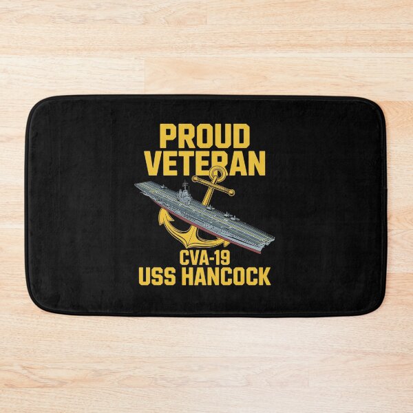 Item preview, Aircraft Carrier USS Hancock CVA-19 Veterans Father Grandpa designed and sold by AmparoBoyle.