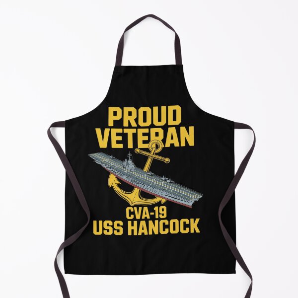 Item preview, Aircraft Carrier USS Hancock CVA-19 Veterans Father Grandpa designed and sold by AmparoBoyle.