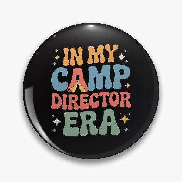 Item preview, In My Camp Director Era Groovy Summer Camp Director designed and sold by Silicula.