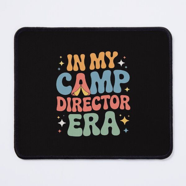 Item preview, In My Camp Director Era Groovy Summer Camp Director designed and sold by Silicula.