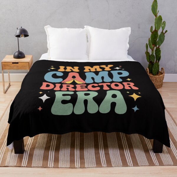 Item preview, In My Camp Director Era Groovy Summer Camp Director designed and sold by Silicula.