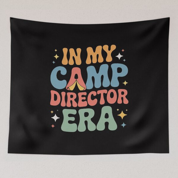 Item preview, In My Camp Director Era Groovy Summer Camp Director designed and sold by Silicula.