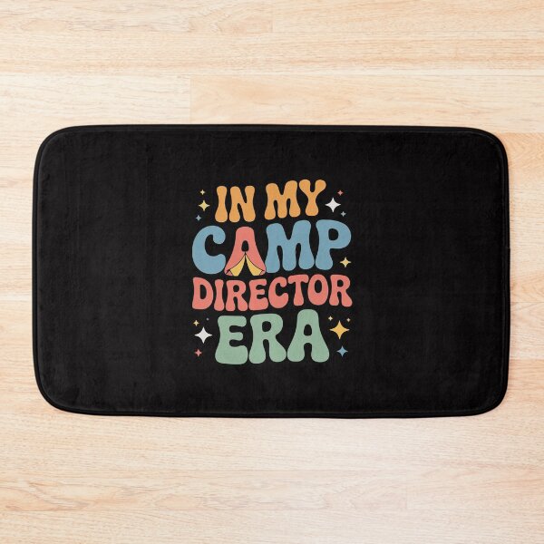 Item preview, In My Camp Director Era Groovy Summer Camp Director designed and sold by Silicula.