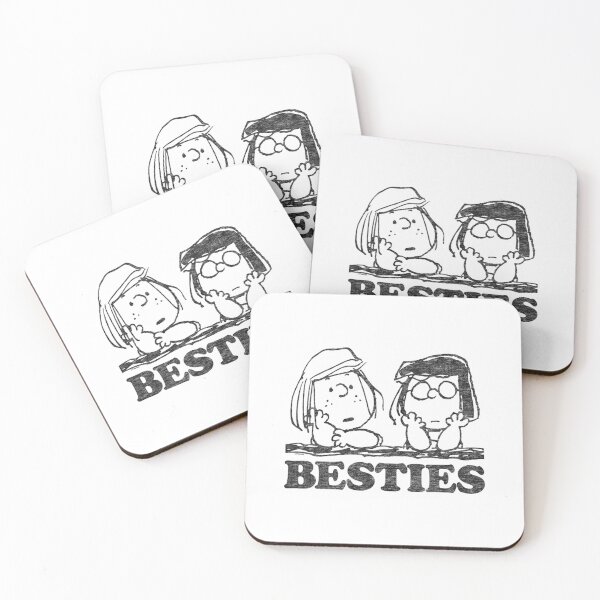 Item preview, Peanuts  Marcie Peppermint Patty Besties  designed and sold by donadomayle7.