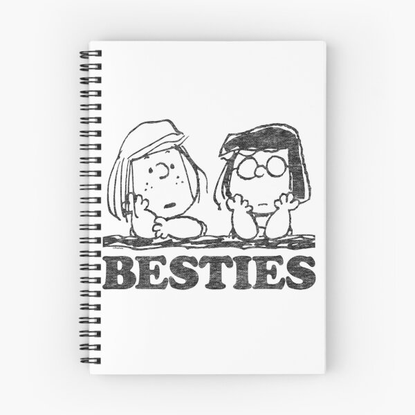 Item preview, Peanuts  Marcie Peppermint Patty Besties  designed and sold by donadomayle7.
