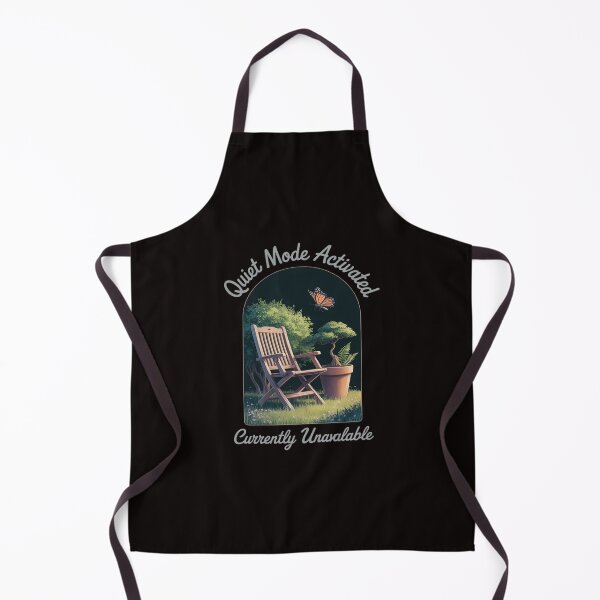 Item preview, Quiet Mode Activated Gardening designed and sold by TechnicalSara.