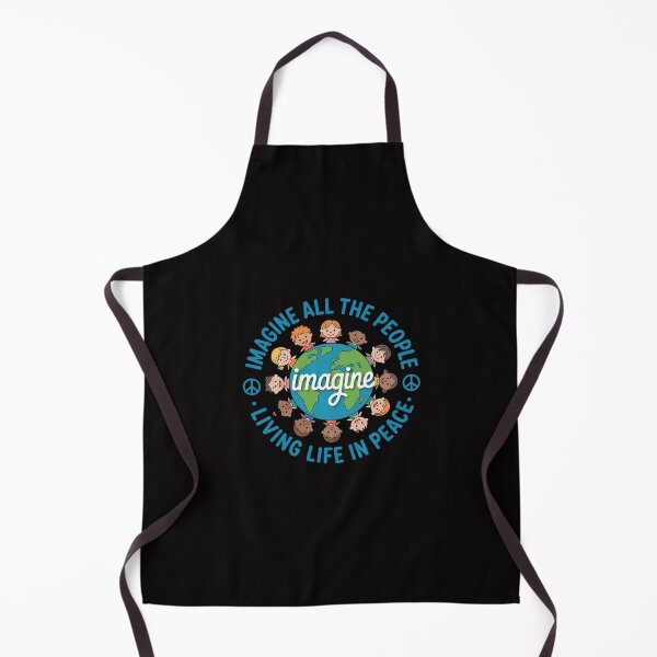 Item preview, Imagine All The People Living Life Peace Earth Day 2025 Men designed and sold by Silicula.