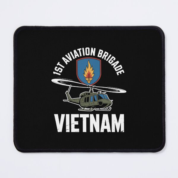 Item preview, 1st Aviation Brigade Vietnam Veteran The Golden Hawks Xmas Long designed and sold by DrewLeuschke.
