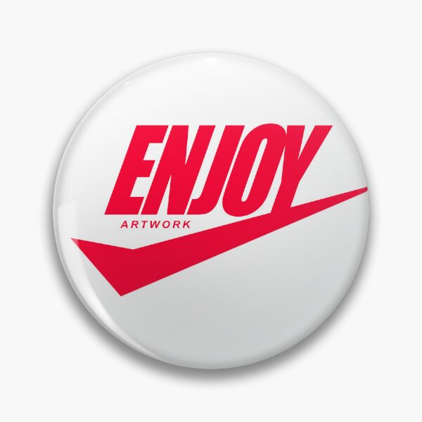 Item preview, Enjoy Check! Logo (Red) designed and sold by  Enjoy Artwork .