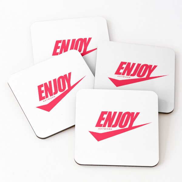 Item preview, Enjoy Check! Logo (Red) designed and sold by  Enjoy Artwork .