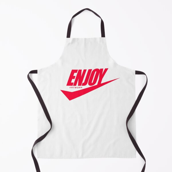 Item preview, Enjoy Check! Logo (Red) designed and sold by Enjoy Artwork .