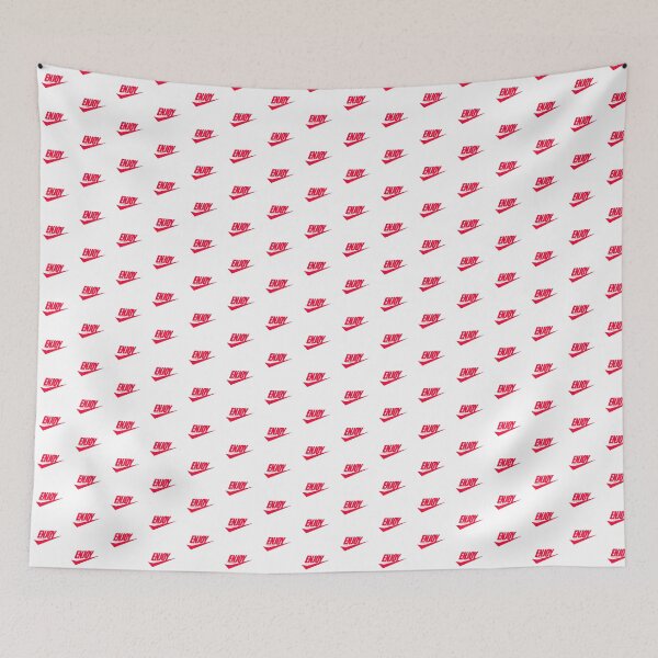 Item preview, Enjoy Check! Logo (Red) designed and sold by  Enjoy Artwork .