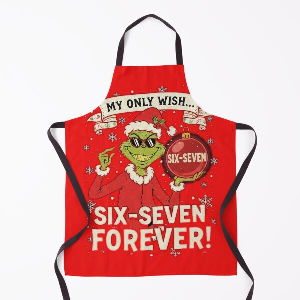 Item preview, six-seven, Grinch, Christmas, holiday humor designed and sold by Klamat1984.