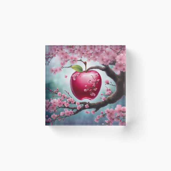 Item preview, Cherry Blossom Apple Tree designed and sold by Stitch Studios.