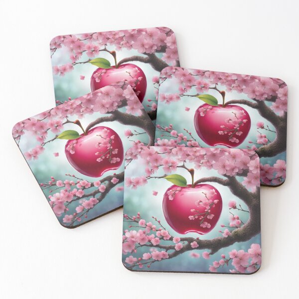 Item preview, Cherry Blossom Apple Tree designed and sold by Stitch Studios.