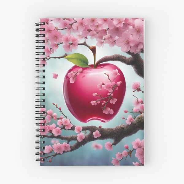 Artikelvorschau, Kirschblüten-Apfelbaum entworfen und verkauft von Stitch Studios.