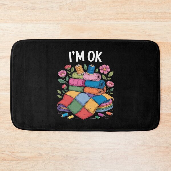 Item preview, Quilter Sewer Sewing I Ok Hand Surrounded designed and sold by HardcoreTour.