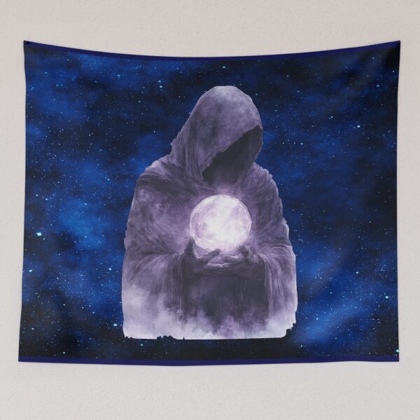 Item preview, Celestial Dreamforger Wizard – Master of Stars and Shadow designed and sold by MysticOzzy.