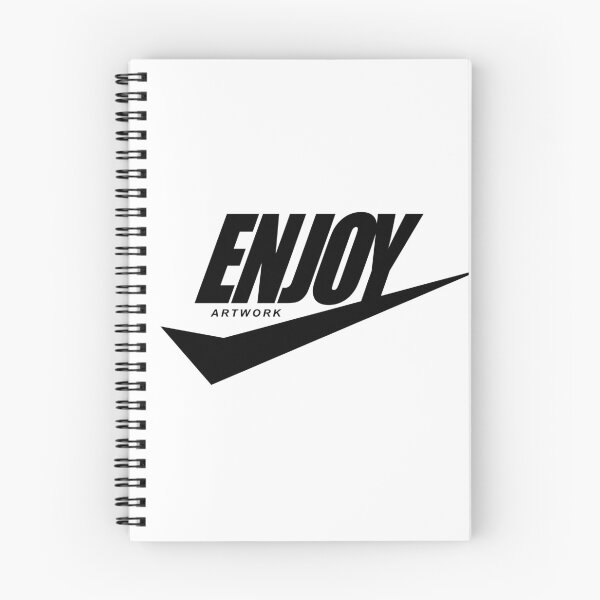 Item preview, Enjoy Check! Logo (Black) designed and sold by  Enjoy Artwork .