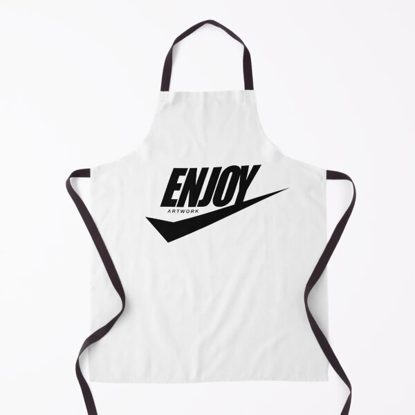 Item preview, Enjoy Check! Logo (Black) designed and sold by Enjoy Artwork .