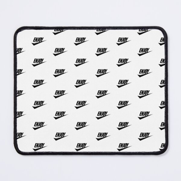Item preview, Enjoy Check! Logo (Black) designed and sold by  Enjoy Artwork .