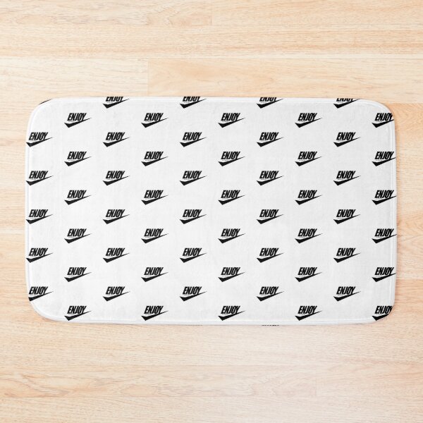 Item preview, Enjoy Check! Logo (Black) designed and sold by  Enjoy Artwork .