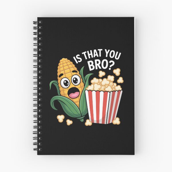 Item preview, Funny Popcorn Pun Is That You Bro Love Popcorn  designed and sold by HaileyRobel.