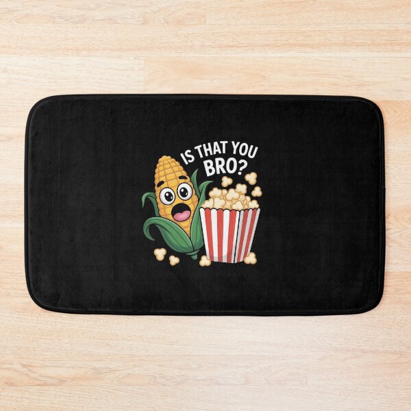 Item preview, Funny Popcorn Pun Is That You Bro Love Popcorn  designed and sold by HaileyRobel.