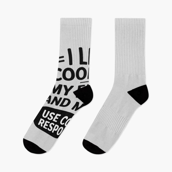 Item preview, Quote I Like Cooking My Family and My Pets Use Commas designed and sold by HardcoreTour.