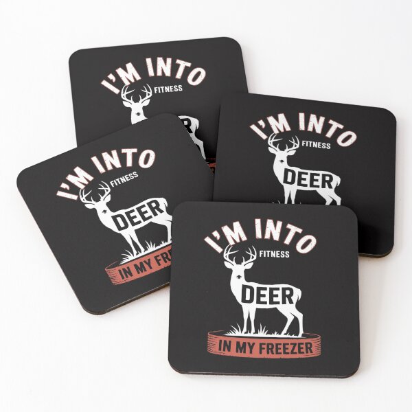Item preview, I'm Into Fitness Deer Freezer dad hunter deer hunting designed and sold by Silicula.