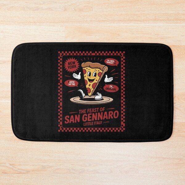 Item preview, Feast of San Gennaro Little Italy Festival New York Pizza designed and sold by HaileyRobel.