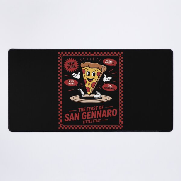 Item preview, Feast of San Gennaro Little Italy Festival New York Pizza designed and sold by HaileyRobel.