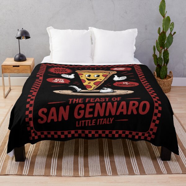 Item preview, Feast of San Gennaro Little Italy Festival New York Pizza designed and sold by HaileyRobel.