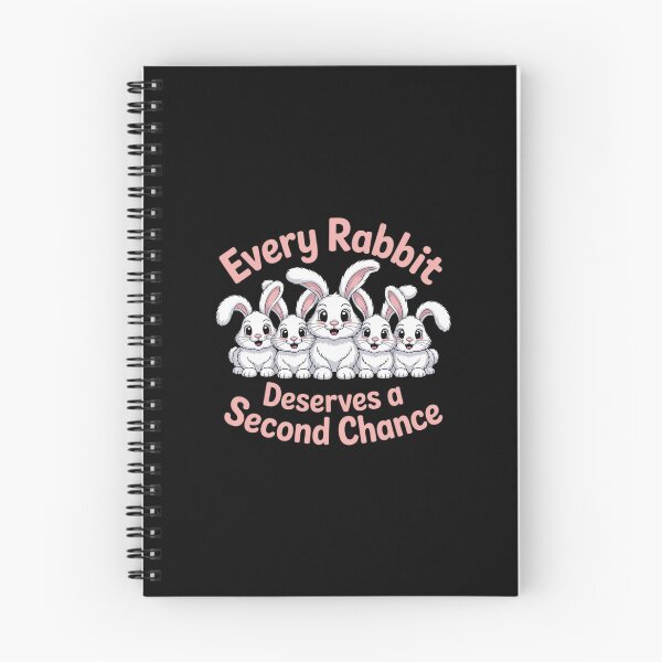Item preview, Rabbit Adoption, Every Rabbit Deserves A Second Chance designed and sold by HardcoreTour.