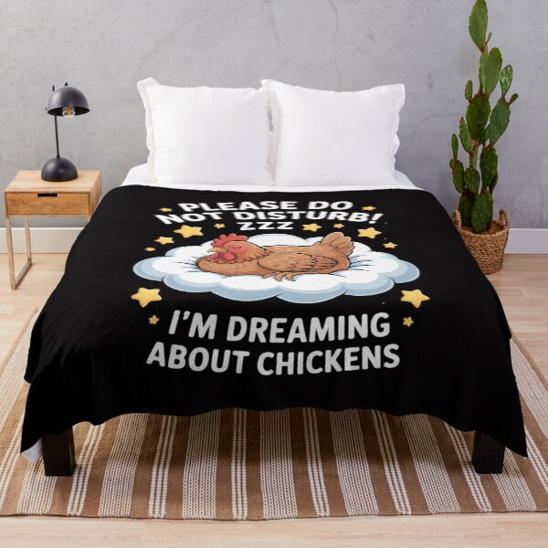 Item preview, I'm Dreaming About Sleeping Naps PJ Chicken designed and sold by Silicula.