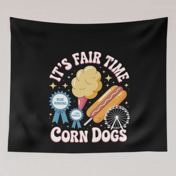 Item preview, Fair Food Tee - For State or County Festival Fair Week designed and sold by MinaReinger.