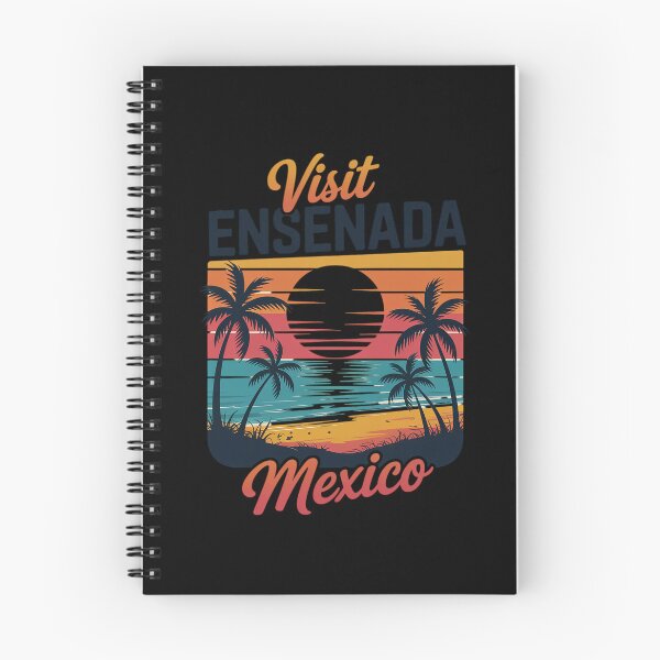 Item preview, Ensenada Mexico Sunset Beach Palm Tree Souvenir designed and sold by AmparoBoyle.