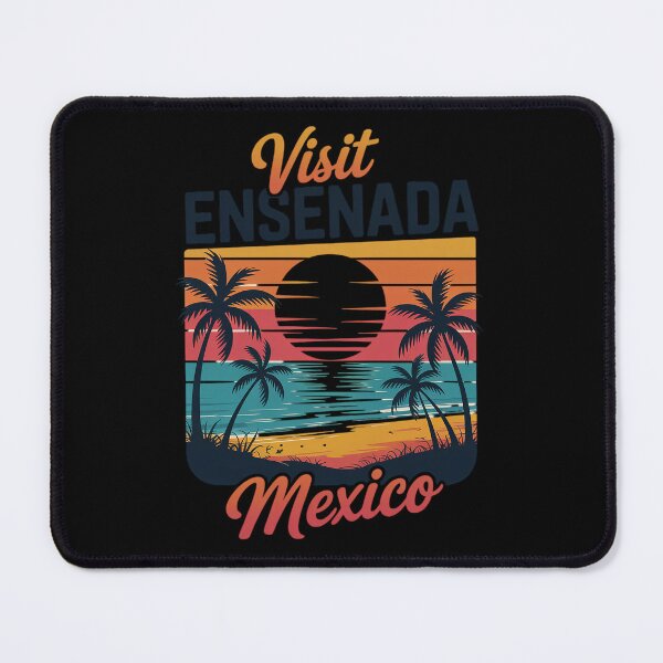 Item preview, Ensenada Mexico Sunset Beach Palm Tree Souvenir designed and sold by AmparoBoyle.
