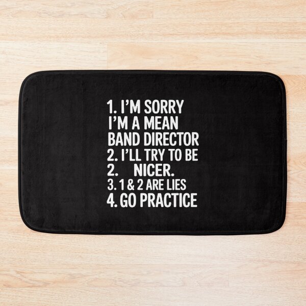 Item preview, I'm A Band Director Marching Band Director designed and sold by Silicula.