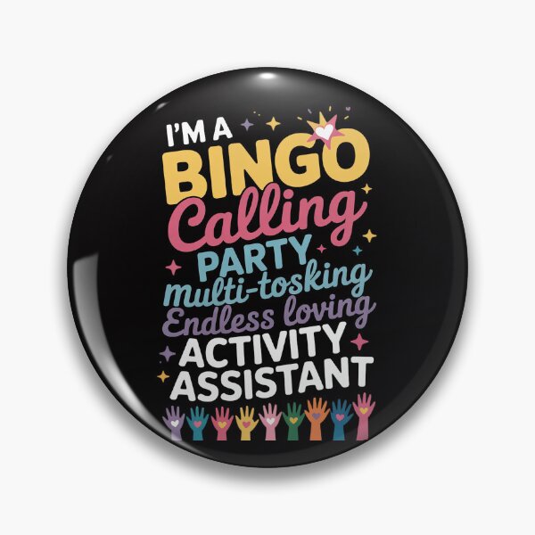 Item preview, I'm Activity Assistant National Activity Professionals Week designed and sold by Silicula.