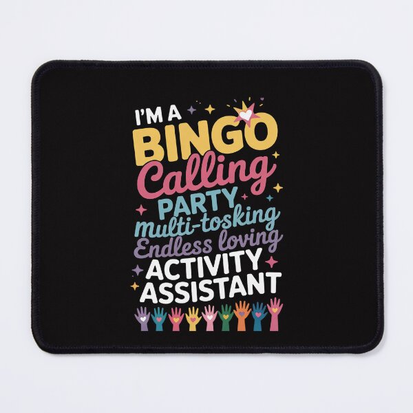 Item preview, I'm Activity Assistant National Activity Professionals Week designed and sold by Silicula.