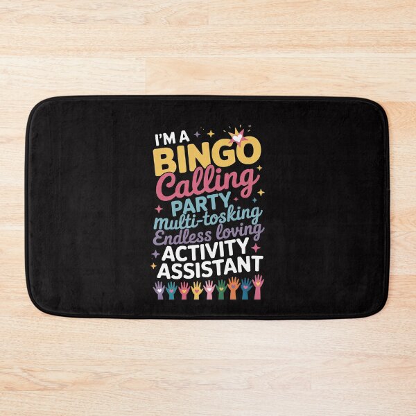 Item preview, I'm Activity Assistant National Activity Professionals Week designed and sold by Silicula.