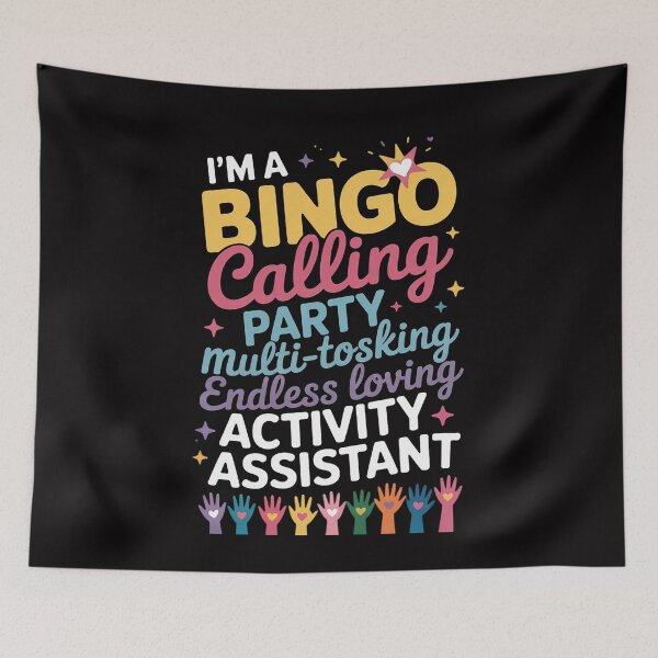 Item preview, I'm Activity Assistant National Activity Professionals Week designed and sold by Silicula.