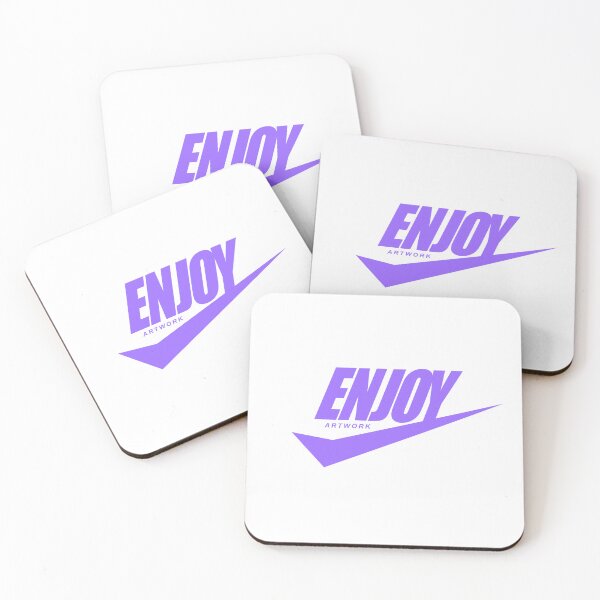 Item preview, Enjoy Check! Logo (Purple) designed and sold by  Enjoy Artwork .