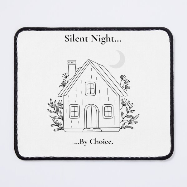 Item preview, Silent Night (By Choice) designed and sold by AdamIntrovert.