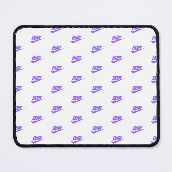 Item preview, Enjoy Check! Logo (Purple) designed and sold by  Enjoy Artwork .