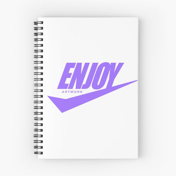 Item preview, Enjoy Check! Logo (Purple) designed and sold by  Enjoy Artwork .