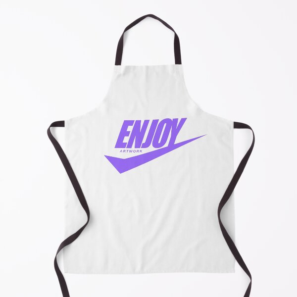 Item preview, Enjoy Check! Logo (Purple) designed and sold by Enjoy Artwork .