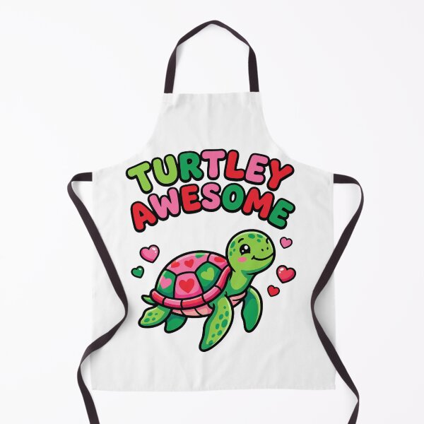 Item preview, Turtley Awesome Cute Turtle Valentine T-Shirt designed and sold by Quillway.